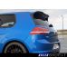 Golf 7 galinio stiklo spoileriai